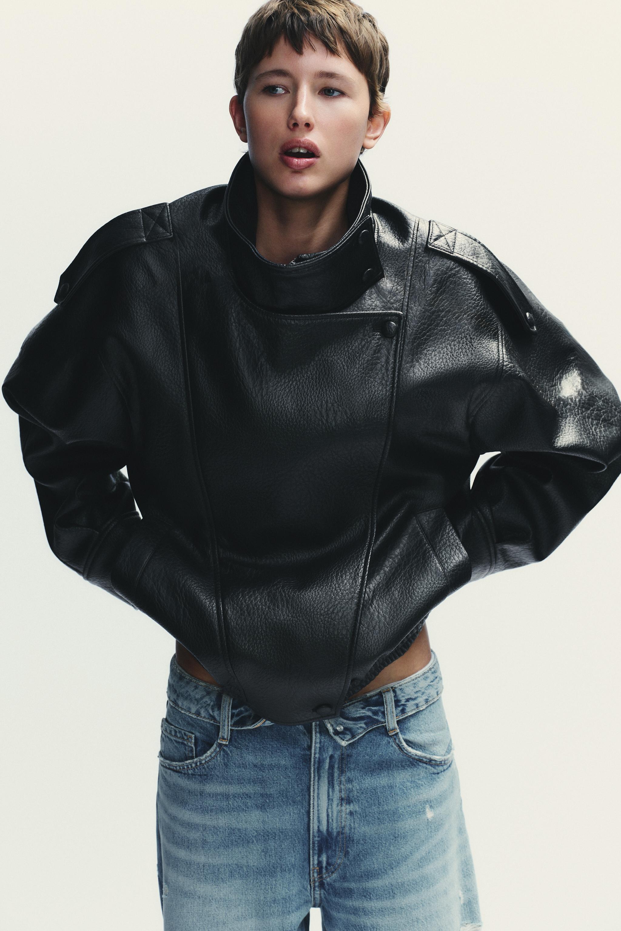 Onyx Leather Jacket