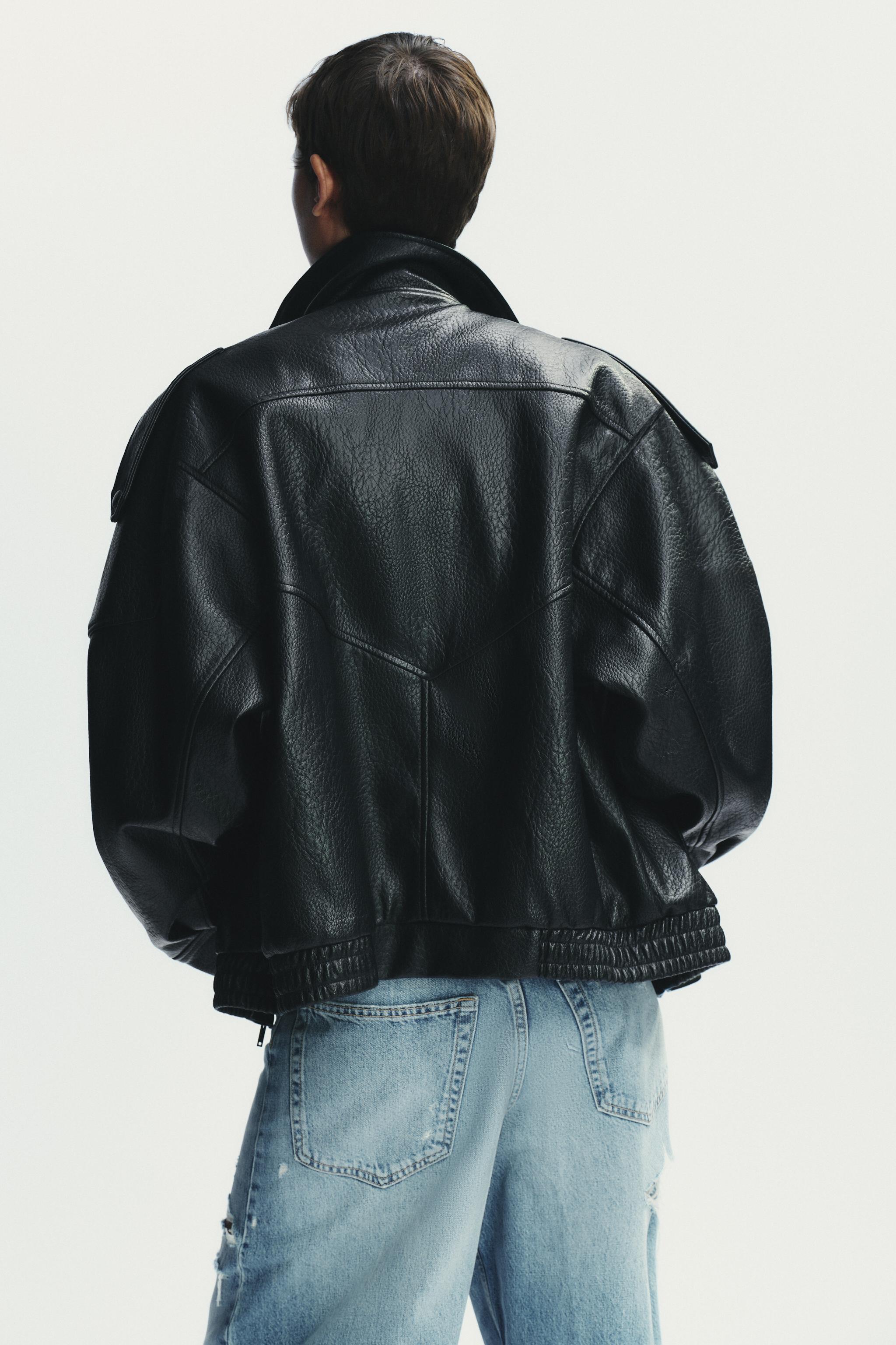 Onyx Leather Jacket