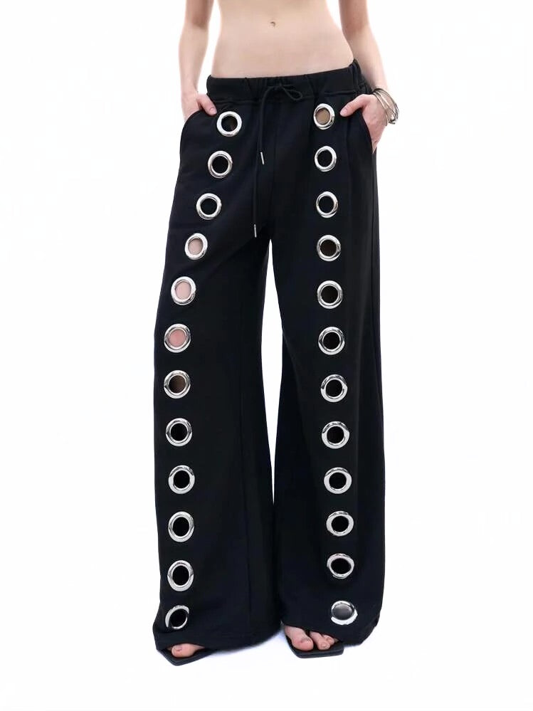 Eyelet Sweats