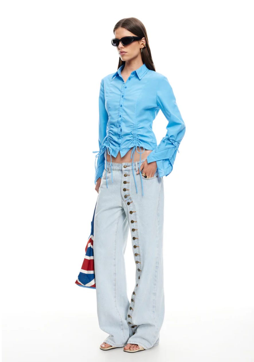 Penny Button Jeans
