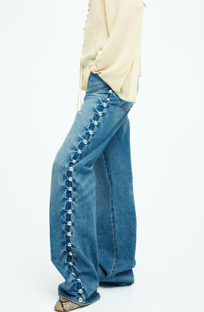 Studded Jeans