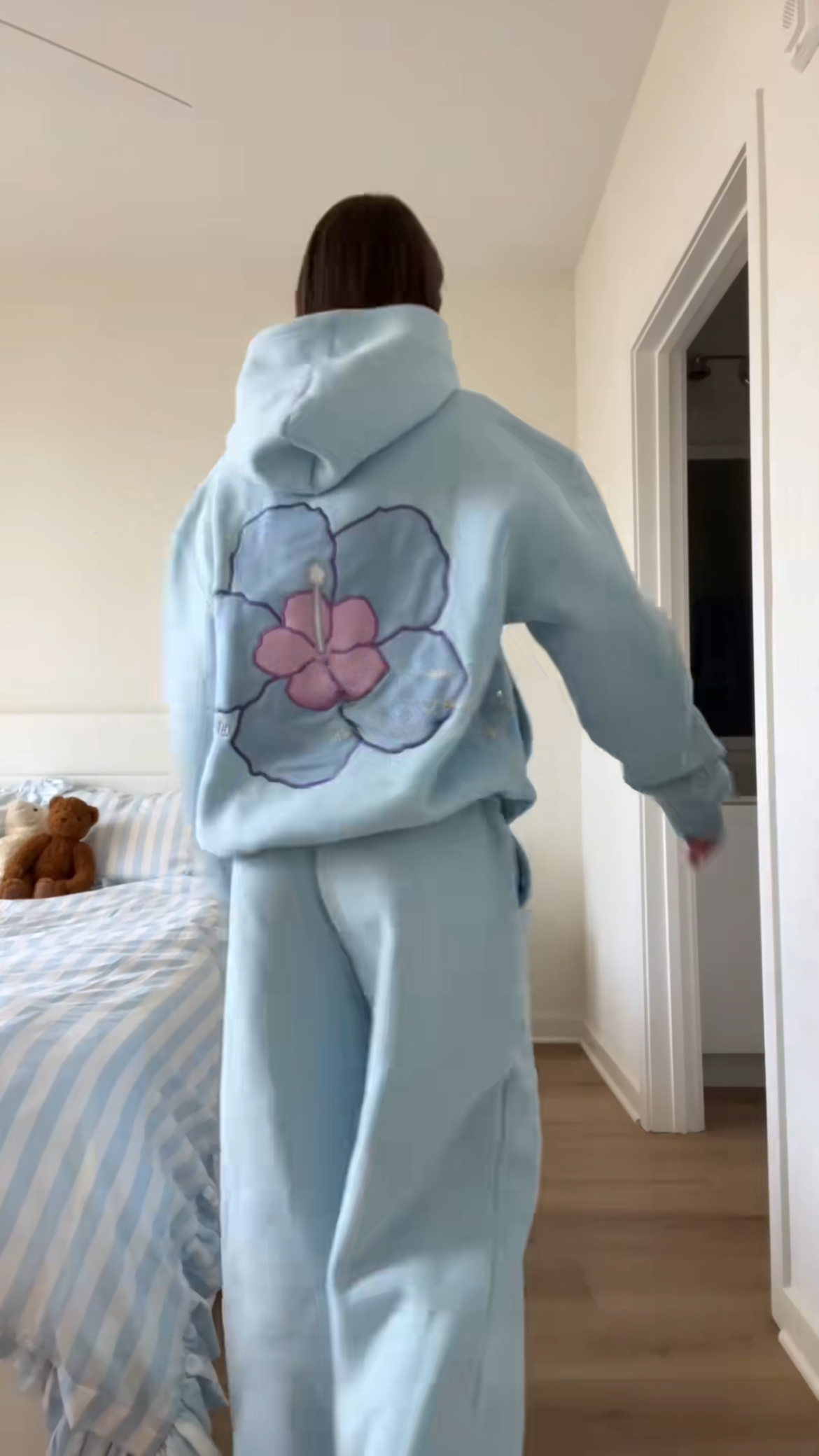 Floral Sweat Set