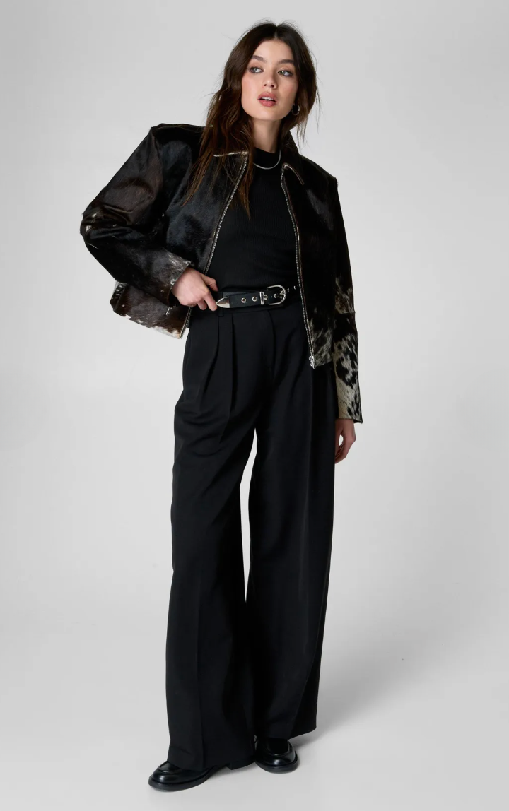Cow Hide Jacket